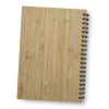 Medium Bamboo Notebooks Back